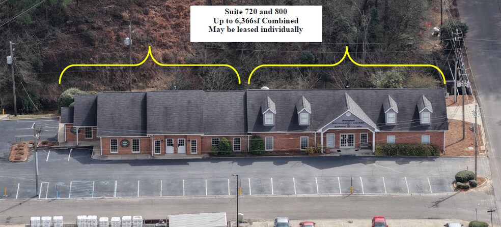 220-740 Old Town Rd, Birmingham, AL for lease - Building Photo - Image 2 of 8