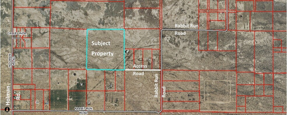 7569 Rabbit Run, Las Cruces, NM à vendre - Photo du bâtiment - Image 2 de 4