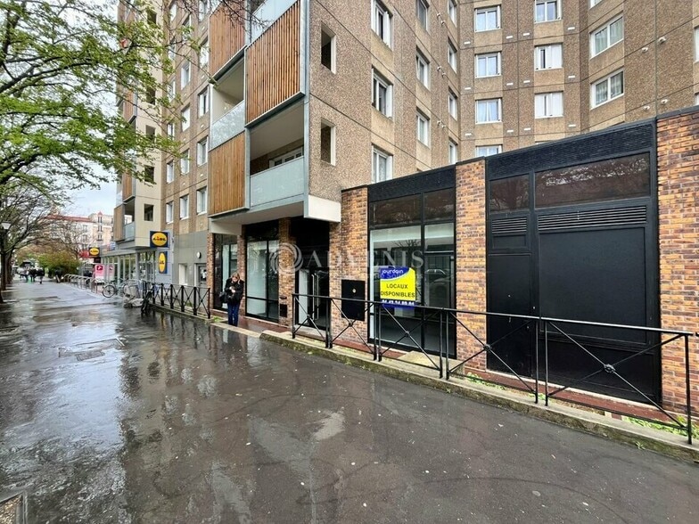 99 Avenue Gabriel Péri, Saint-Ouen-sur-Seine for lease - Building Photo - Image 1 of 6