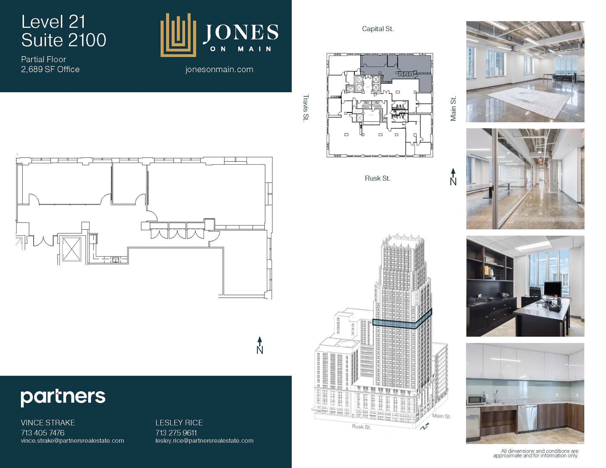 712 Main St, Houston, TX for lease Floor Plan- Image 1 of 1