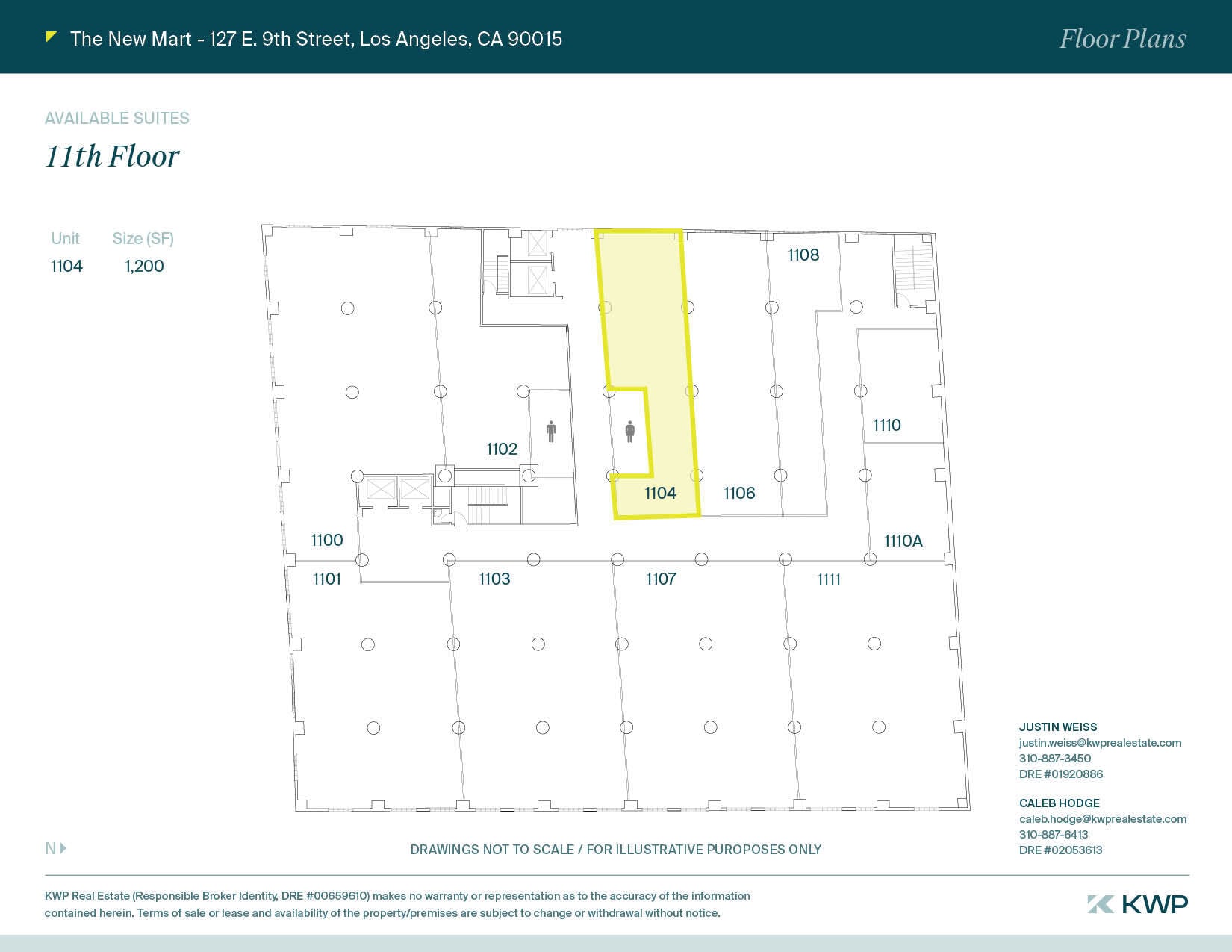 127 E 9th St, Los Angeles, CA for lease Interior Photo- Image 1 of 9