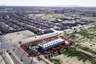 12100 N Dysart Rd, Surprise, AZ - AERIAL  map view - Image1