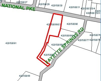 2944 National Pike, Chalk Hill, PA à vendre - Plan cadastral - Image 2 de 5
