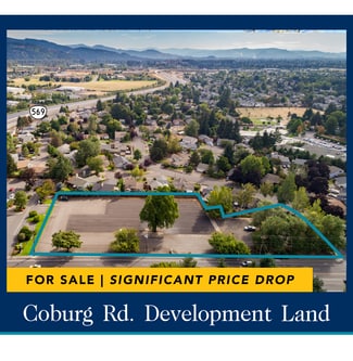 Plus de détails pour 2225 Coburg Rd, Eugene, OR - Terrain à vendre
