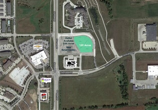 Highway 28 & Turnberry Drive, Norwalk, IA - Aerial map view - Image1