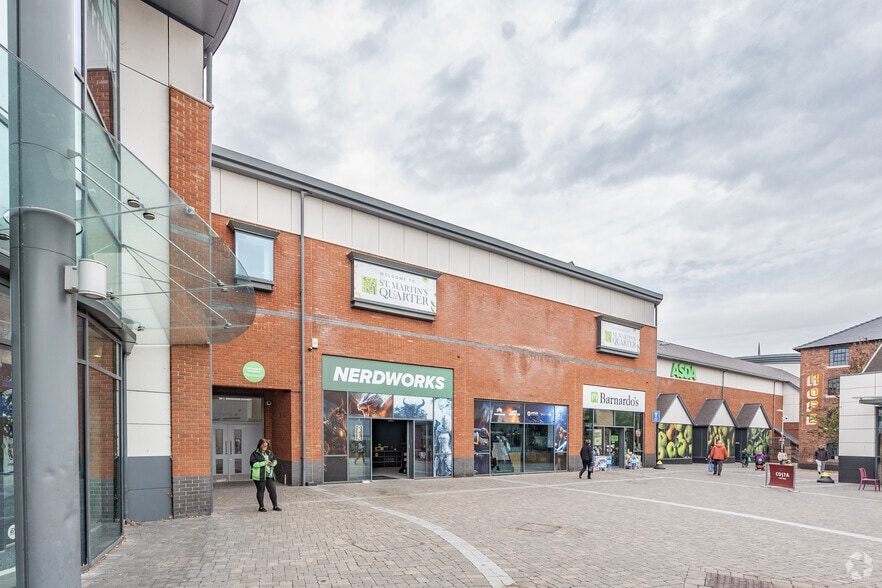 Lowesmoor, Worcester à louer - Photo du bâtiment - Image 2 de 2