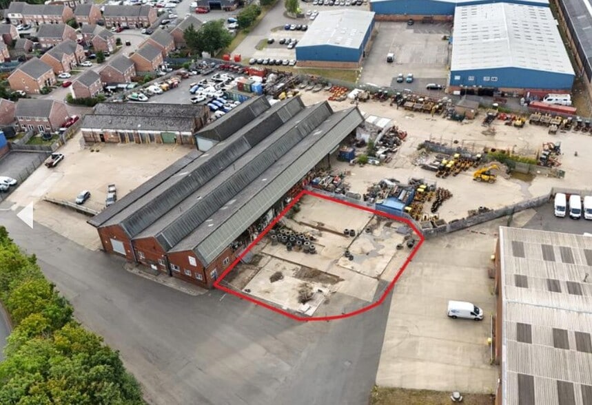 Gilmorton Road, Lutterworth for lease - Primary Photo - Image 1 of 1