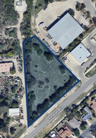 Plus de détails pour 5915 Randolph Blvd, San Antonio, TX - Terrain à vendre