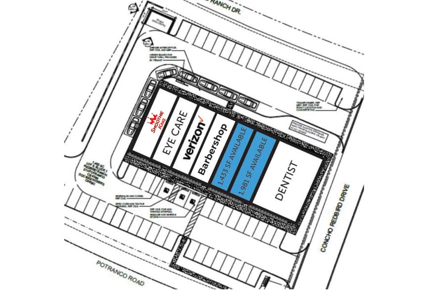 14633 Potranco Rd, San Antonio, TX for lease - Floor Plan - Image 3 of 6