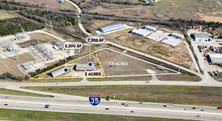 Plus de détails pour 14656 N Interstate Highway 35, Elm Mott, TX - Industriel à louer
