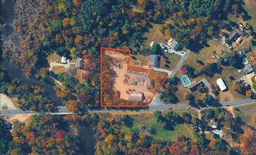 65 N Greenwich St, Salem, NJ - Aérien Vue de la carte