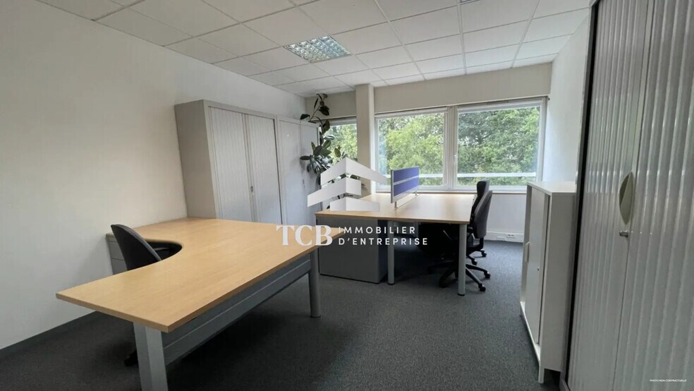 Bureau dans Carquefou à louer - Photo du bâtiment - Image 2 de 5