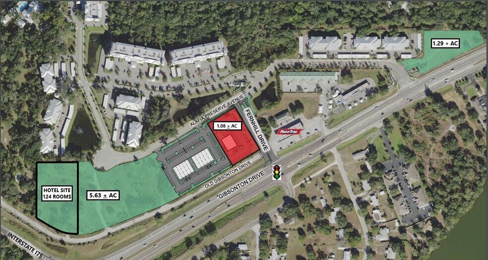 10114 Gibsonton Dr, Riverview, FL à louer - Photo du bâtiment - Image 1 de 1