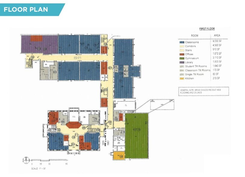 1722 W 6th St, Racine, WI à vendre - Plan d’étage - Image 2 de 4