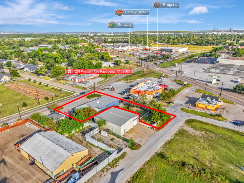 1201 Preston Ave, Pasadena, TX for sale - Building Photo - Image 2 of 27