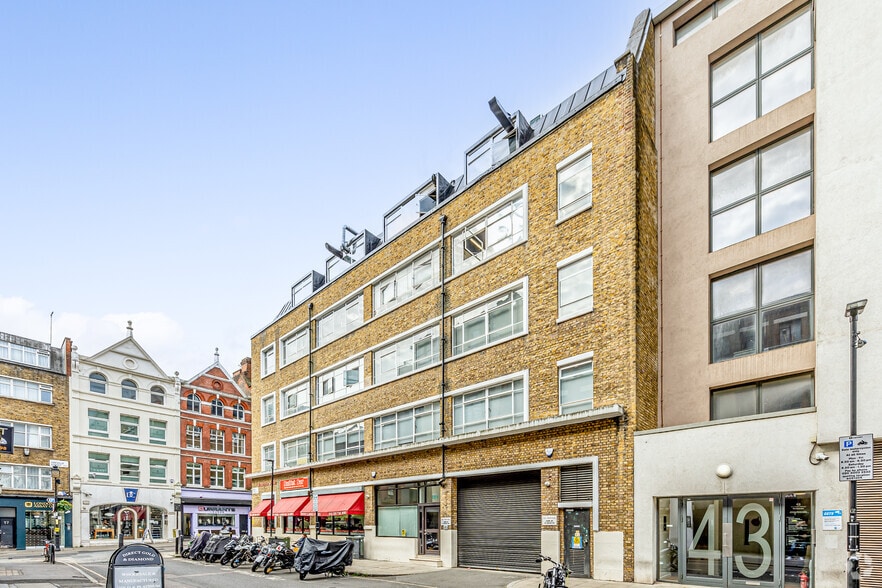 32-34 Greville St, Londres à louer - Photo du bâtiment - Image 3 de 3