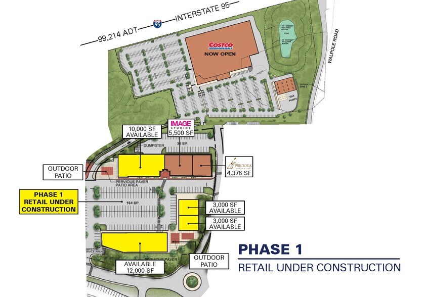 Old Post Rd, Sharon, MA à louer - Photo du bâtiment - Image 2 de 7