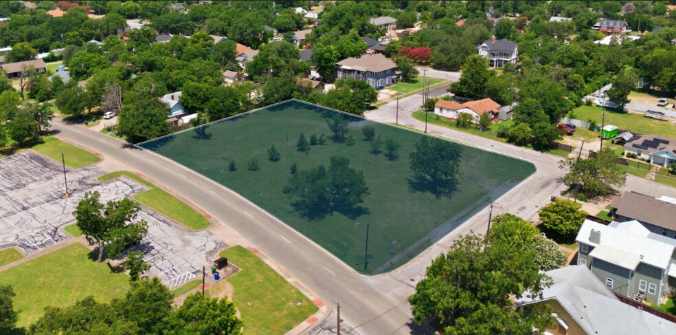 1104 18th A st, Waco, TX à vendre - Aérien - Image 1 de 2