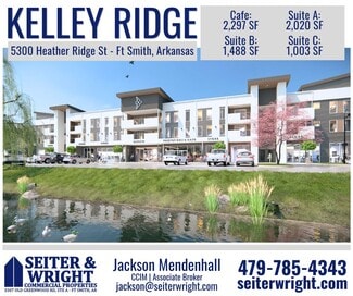 More details for 5300 Heather Ridge St, Fort Smith, AR - Office/Retail, Retail for Lease
