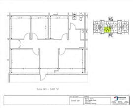 1925 Vaughn Rd NW, Kennesaw, GA for lease Floor Plan- Image 2 of 8