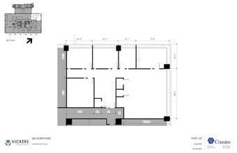 1200 Abernathy Rd NE, Atlanta, GA à louer Plan de site- Image 2 de 2
