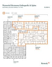 5420 West Loop S, Bellaire, TX for lease Floor Plan- Image 1 of 1