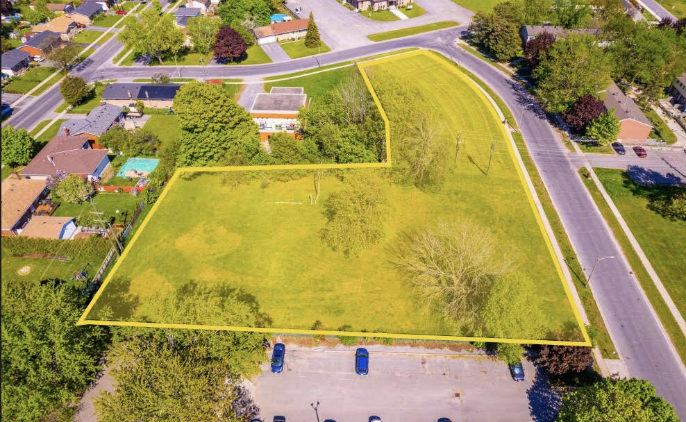 33 Compton St, Kingston, ON for sale Aerial- Image 1 of 1