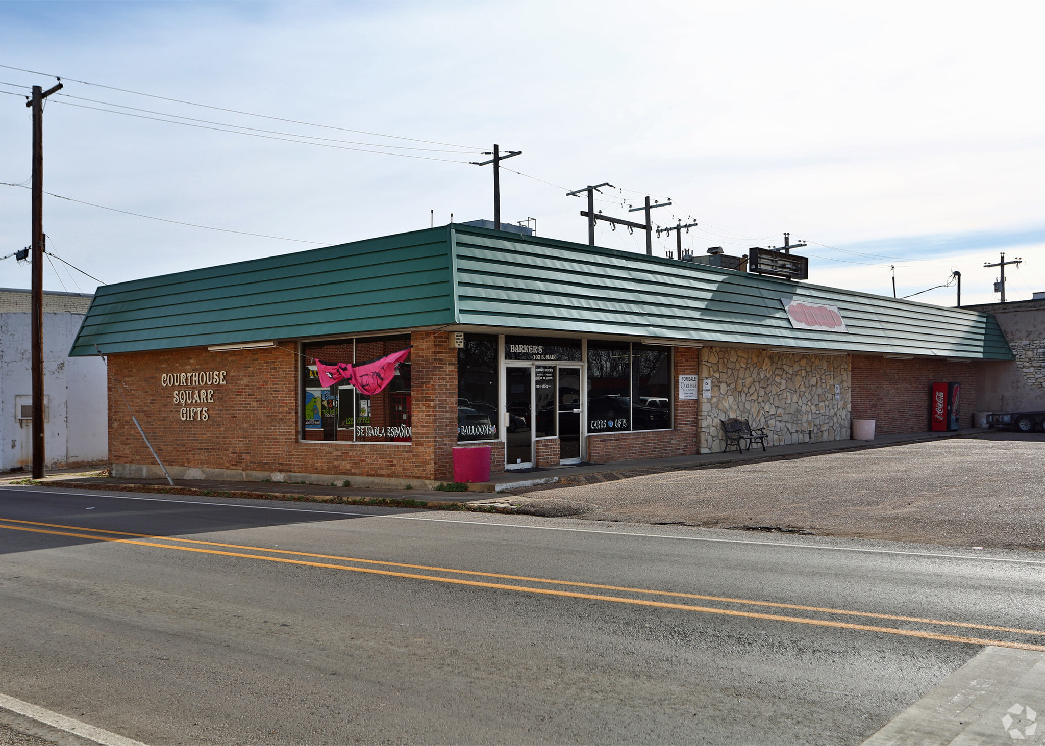 103 S Main St, Meridian, TX à vendre Photo principale- Image 1 de 1