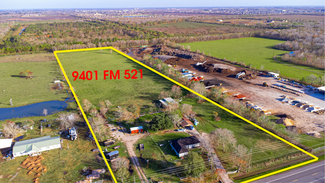 Plus de détails pour 9401 Fm 521 Rd, Rosharon, TX - Terrain à vendre