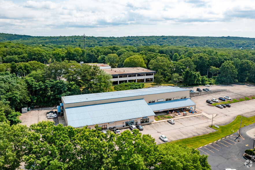 1725 Mendon Rd, Cumberland, RI for lease - Aerial - Image 3 of 5