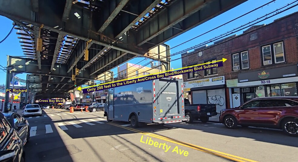 92-18 Liberty Ave, Ozone Park, NY à vendre - Photo du bâtiment - Image 2 de 41