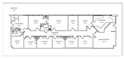 2500 Niles Rd, Saint Joseph, MI à louer Plan d’étage- Image 2 de 2