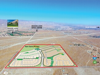 More details for Mission Lakes, Desert Hot Springs, CA - Land for Sale