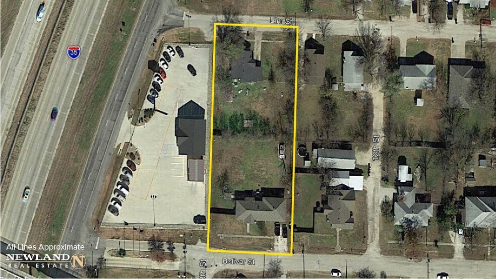 1209 Bolivar St, Sanger, TX for sale - Primary Photo - Image 1 of 1