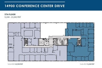 14840 Conference Center Dr, Chantilly, VA for lease Floor Plan- Image 1 of 1
