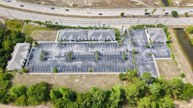 5220 Lee Blvd, Lehigh Acres, FL - Aérien Vue de la carte