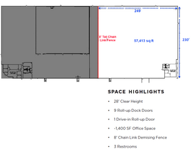 7475-7485 Flores St, Downey, CA for lease Floor Plan- Image 1 of 1