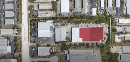 11803 Metro Pky, Fort Myers, FL - AERIAL map view