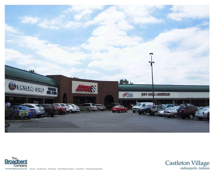 6621-6697 E 82nd St, Indianapolis, IN à louer - Photo du bâtiment - Image 2 de 8