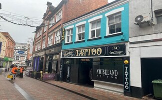 Plus de détails pour 14 Cank St, Leicester - Vente au détail à louer