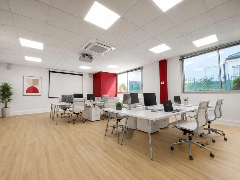 Bureau dans Boulogne-Billancourt à louer - Photo intérieure - Image 3 de 5