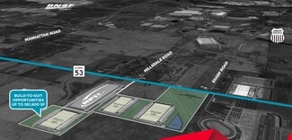 Plus de détails pour Millsdale Rd & Route 53, Joliet, IL - Terrain à vendre