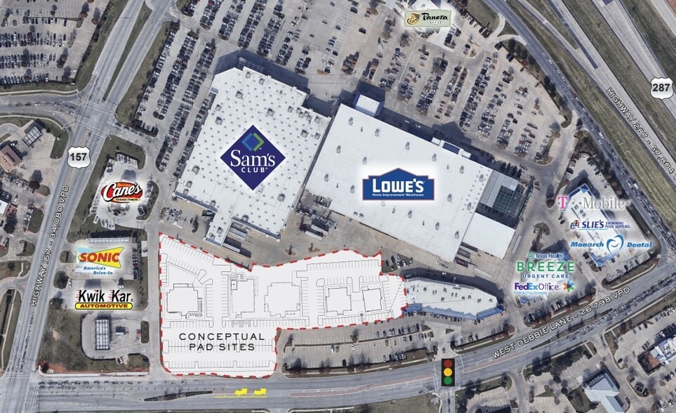 Debbie Ln, Mansfield, TX for lease - Building Photo - Image 1 of 6