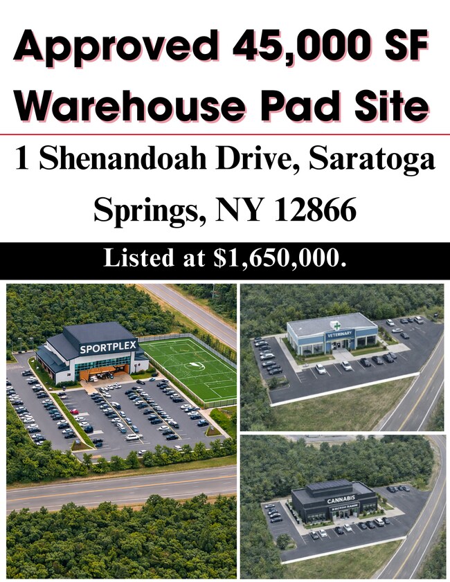 Plus de détails pour 1 Shenandoah dr, Mechanicville, NY - Terrain à vendre