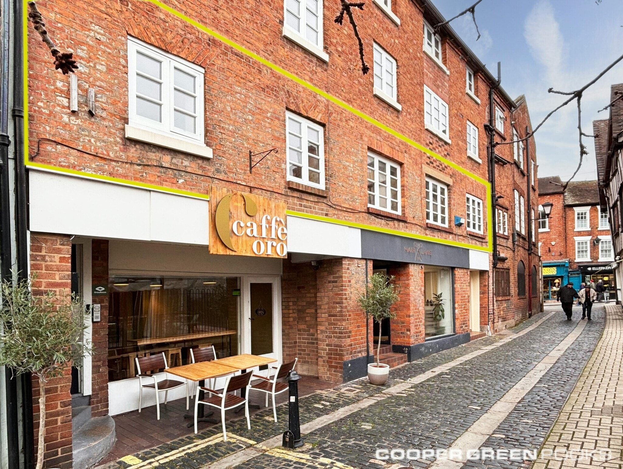 37-37A Hills Ln, Shrewsbury à louer Photo du bâtiment- Image 1 de 4