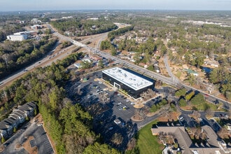 7909 Parklane Rd, Columbia, SC - AÉRIEN  Vue de la carte
