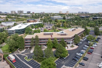 6025 S Quebec St, Centennial, CO - Aerial  map view
