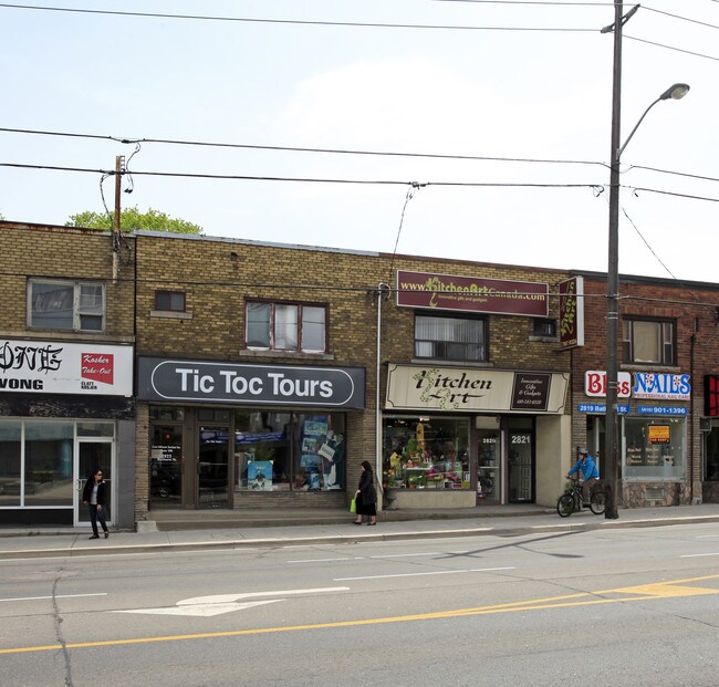 Plus de détails pour 2821-2823 Bathurst St, Toronto, ON - Commerce de détail à vendre