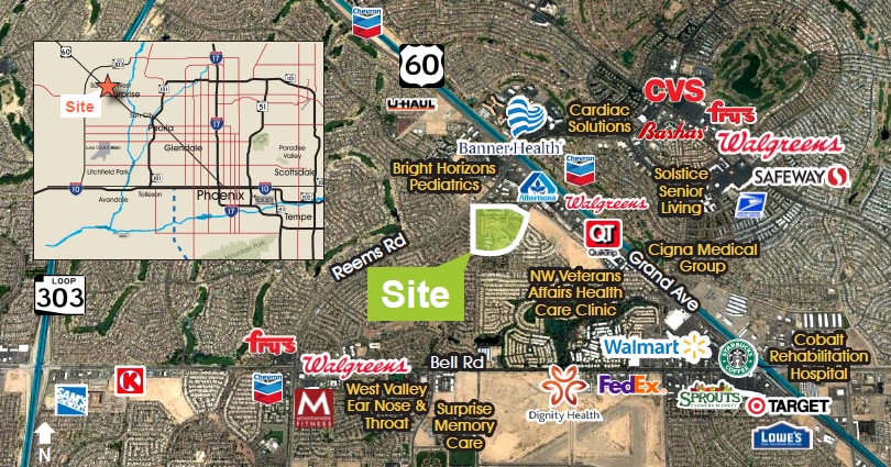 14548 W Parkwood Dr, Surprise, AZ for sale - Building Photo - Image 2 of 6