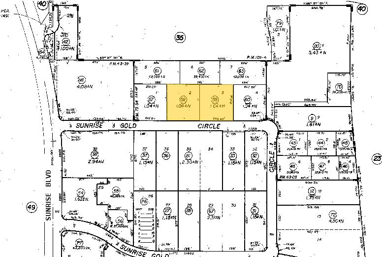 11315 Sunrise Gold Cir, Rancho Cordova, CA à louer Plan cadastral- Image 1 de 2